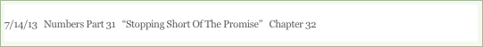 4/29/12    Psalms Part 28    ”The Way Of Blessedness“    Chapter 32

“